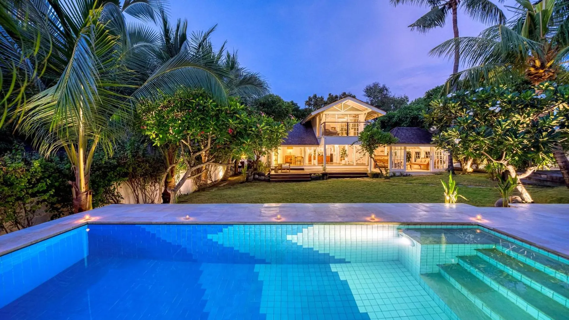 Villa Verona - 100M To Beach Huge Garden Σεμινιάκ